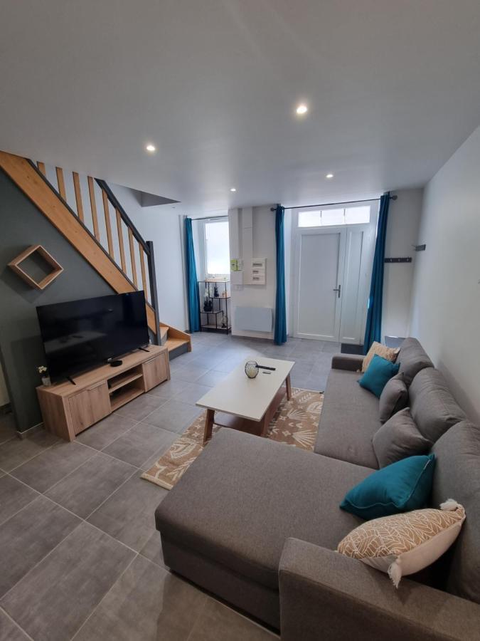 Superbe Logement T3 En Duplex. Saint Gaudens Eksteriør bilde