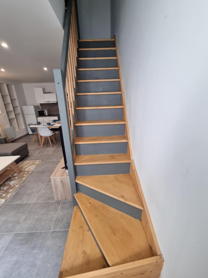 Superbe Logement T3 En Duplex. Saint Gaudens Eksteriør bilde